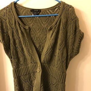2 button cardigan